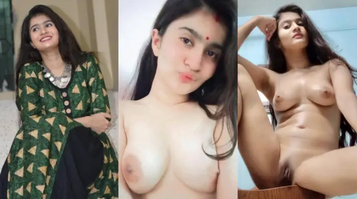 Cute Girlfriend Mastrubating Naked in VC Viral HD